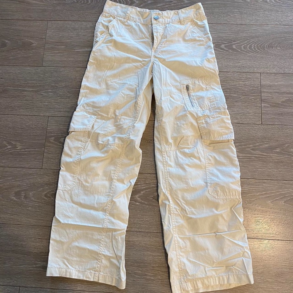 Urban Outfitters BDG white cargo pants